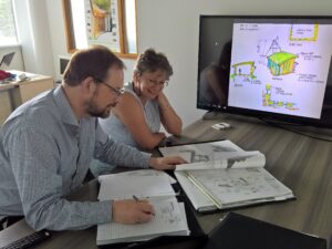 PRL customer care - Carl Dodd and Michelle