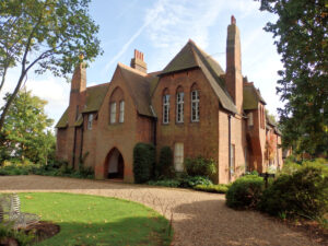 the red house