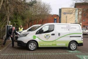 Wolverhampton's new green fleet of vehicles
