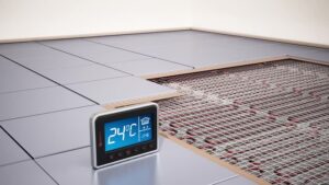 underfloor heating