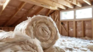 sheep's wool insulation