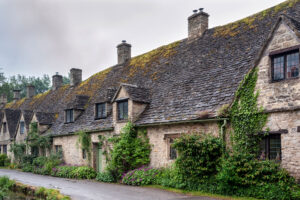 traditional stone rural houses