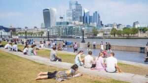 heatwave in london