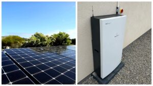 3 solar energy home setup panels and battery storage