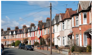 row of houses